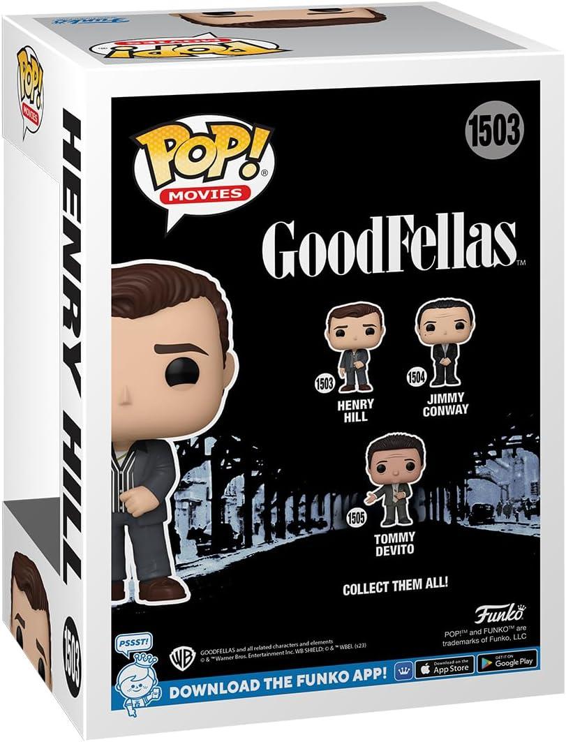 FUNKO POP! Movies: Goodfellas S1 - Henry Hill, Funko, Gifts