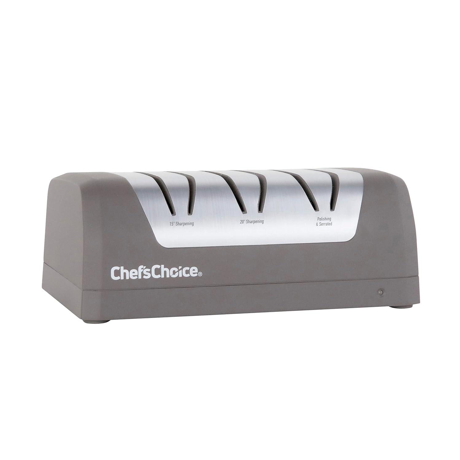 Chef'sChoice Chef'sChoice Rechargeable AngleSelect DC 1520 Electric Knife Sharpener