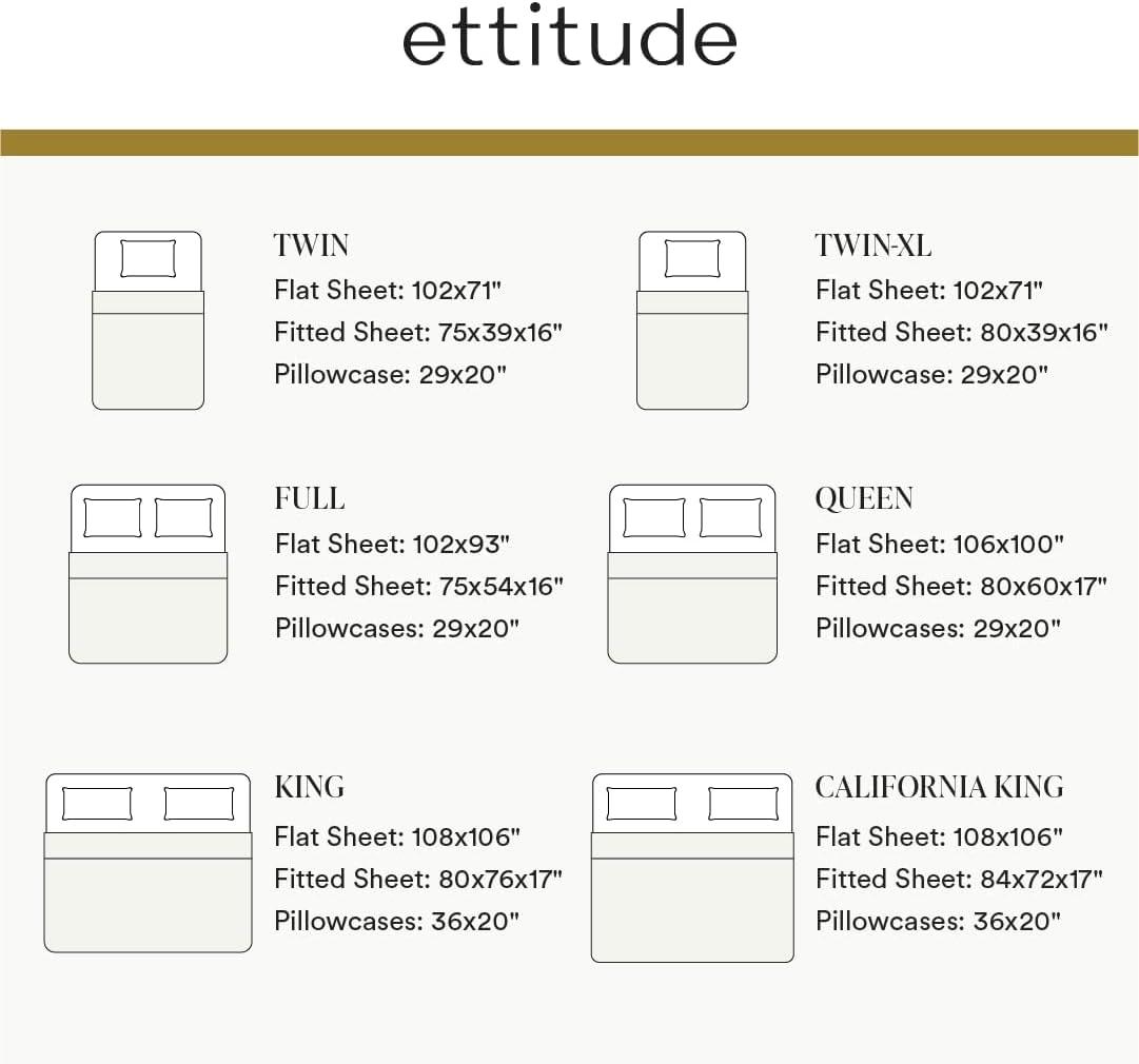 Signature Sateen Sheet Set