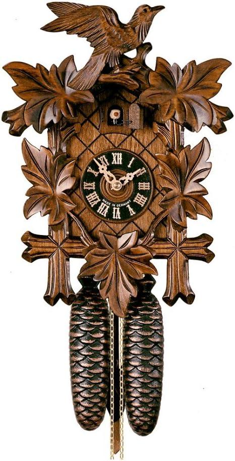Cuckoo Clock Five Leaves, Bird HO 800/3
