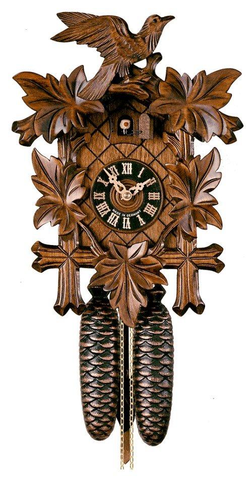 Cuckoo Clock Five Leaves, Bird HO 800/3