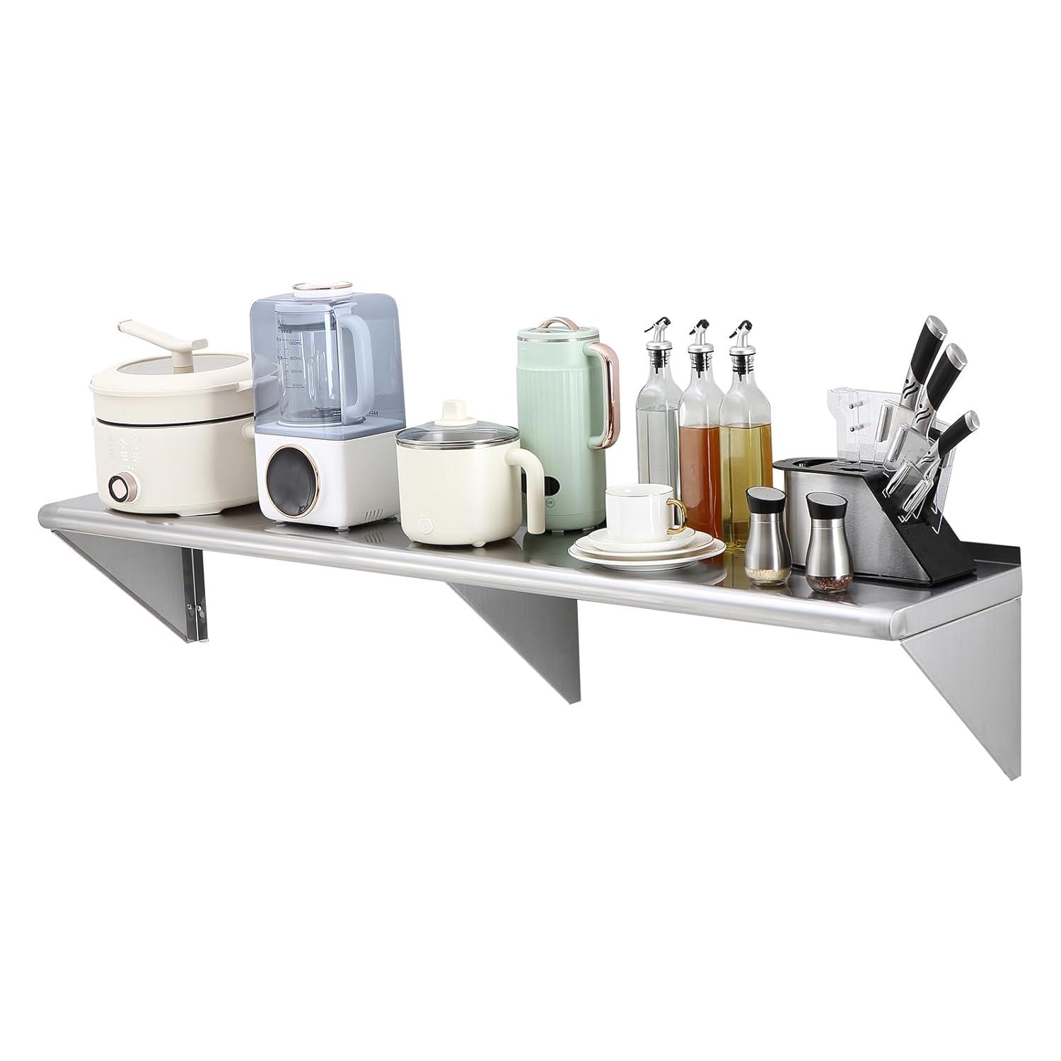 Metal Floating Shelf