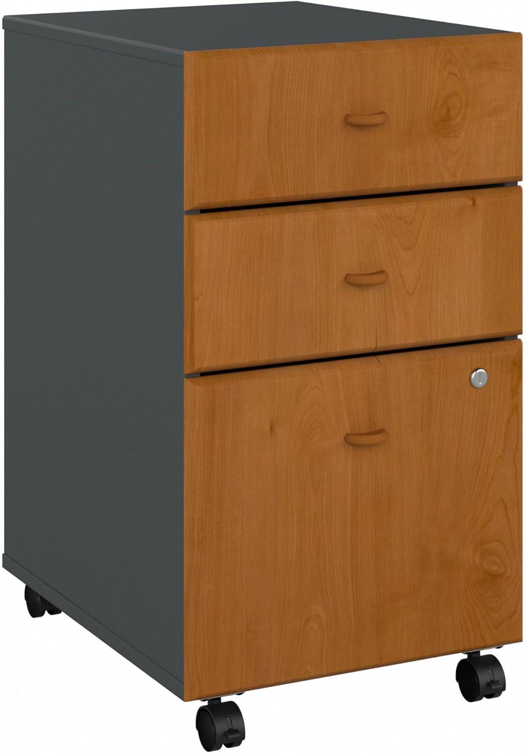 Series A 16'' Wide 3 -Drawer Mobile File Cabinet