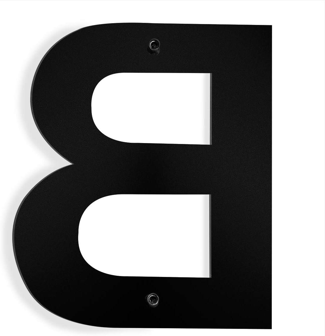 Barton 6'' H Stainless Steel House Letter