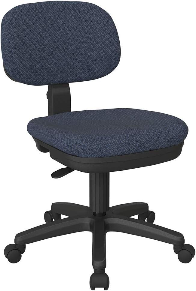 Basic Task Chair in Interlink Ink Blue fabric, SC117-104