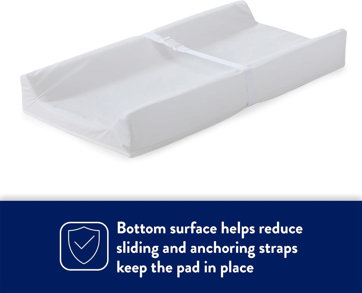 Kolcraft Waterproof 2-Sided Contoured Changing Pad