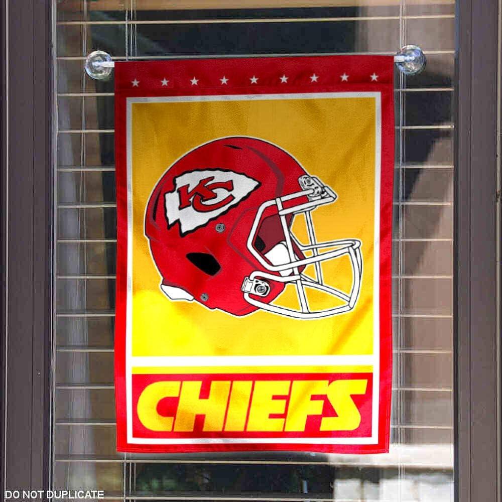 WinCraft Kansas City Chiefs Decorative Yard Garden Flag