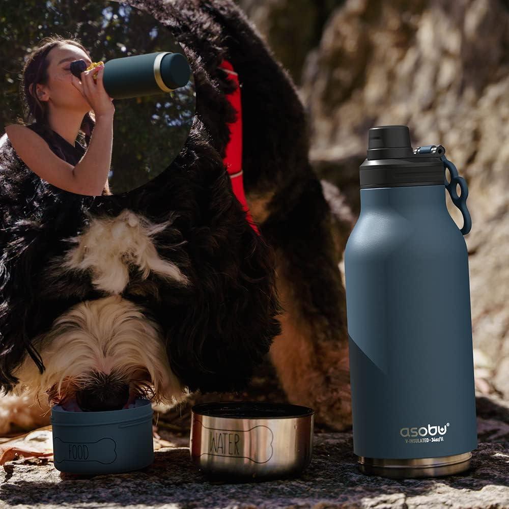 Asobu Asobu 32oz. Vacuum Insulated Stainless Steel Water Bottle