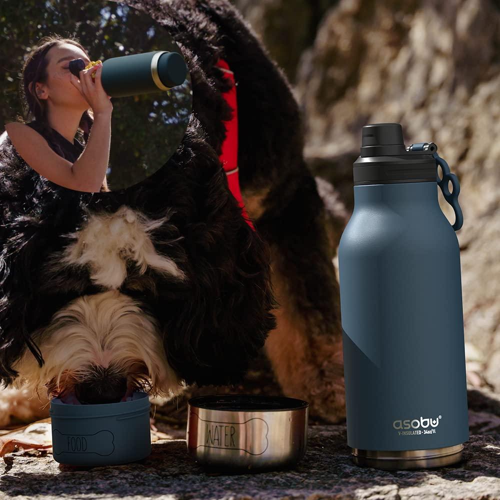 Asobu Asobu 32oz. Vacuum Insulated Stainless Steel Water Bottle