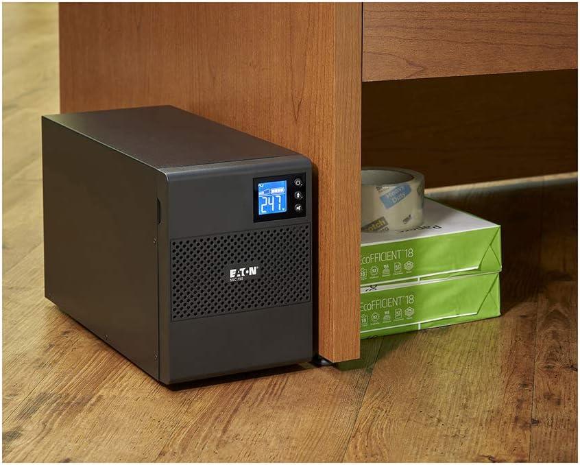 Eaton 5SC 750VA 120V Tower Uninterruptible Power Supply UPS 5SC750