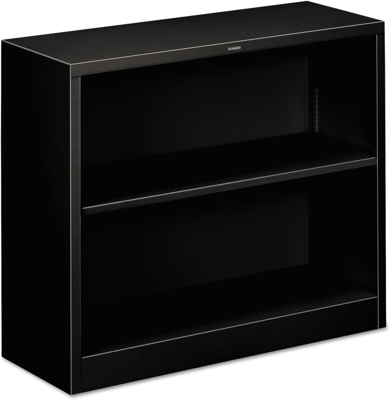 Brigade 29" H x 34.5" W Steel Standard Bookcase