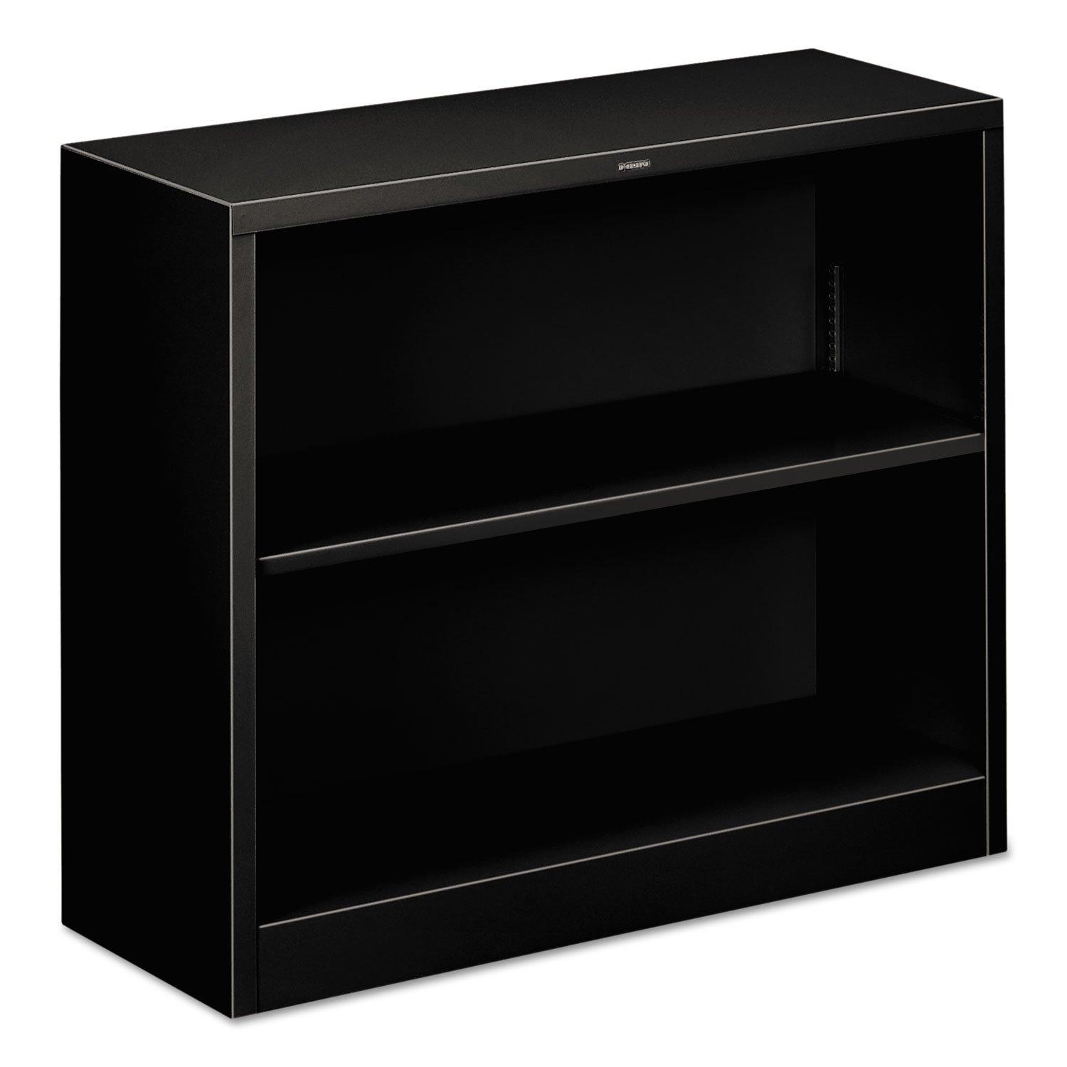 Brigade 29" H x 34.5" W Steel Standard Bookcase
