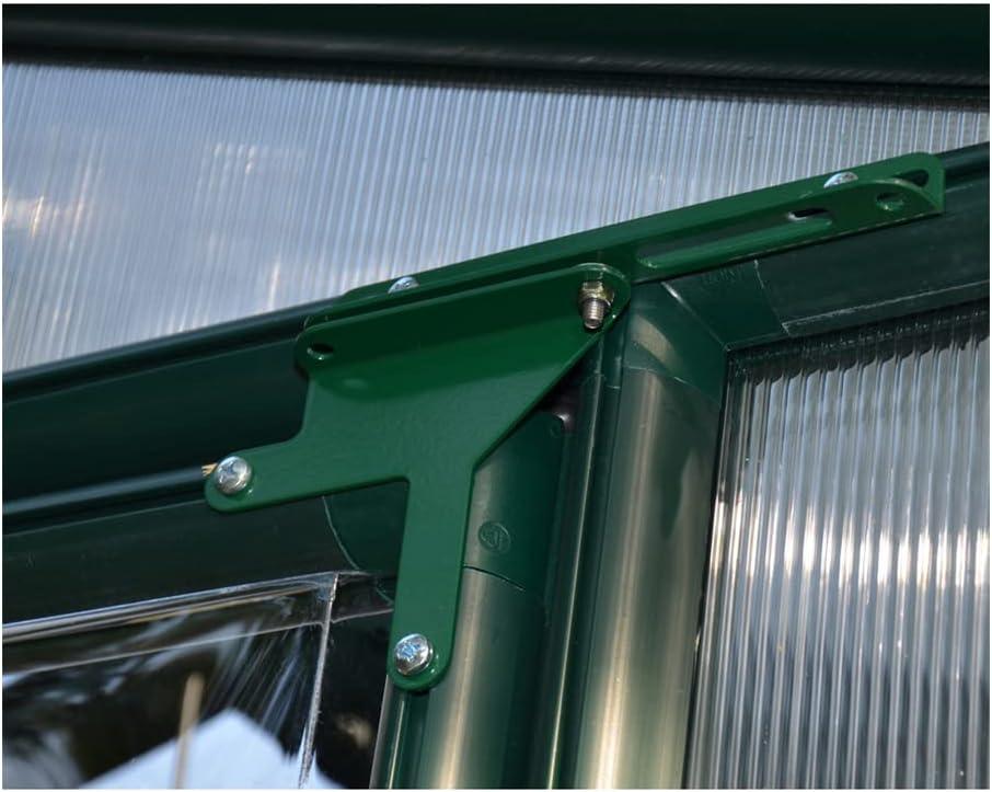 Canopia Palram - Canopia Prestige 2 Twin Wall 8' W Greenhouse with Starter Kit