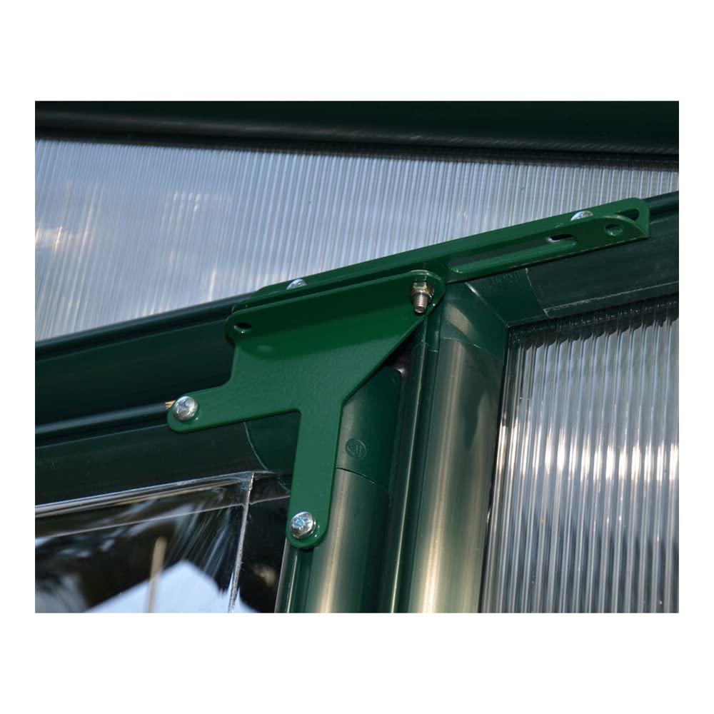 Canopia Palram - Canopia Prestige 2 Twin Wall 8' W Greenhouse with Starter Kit