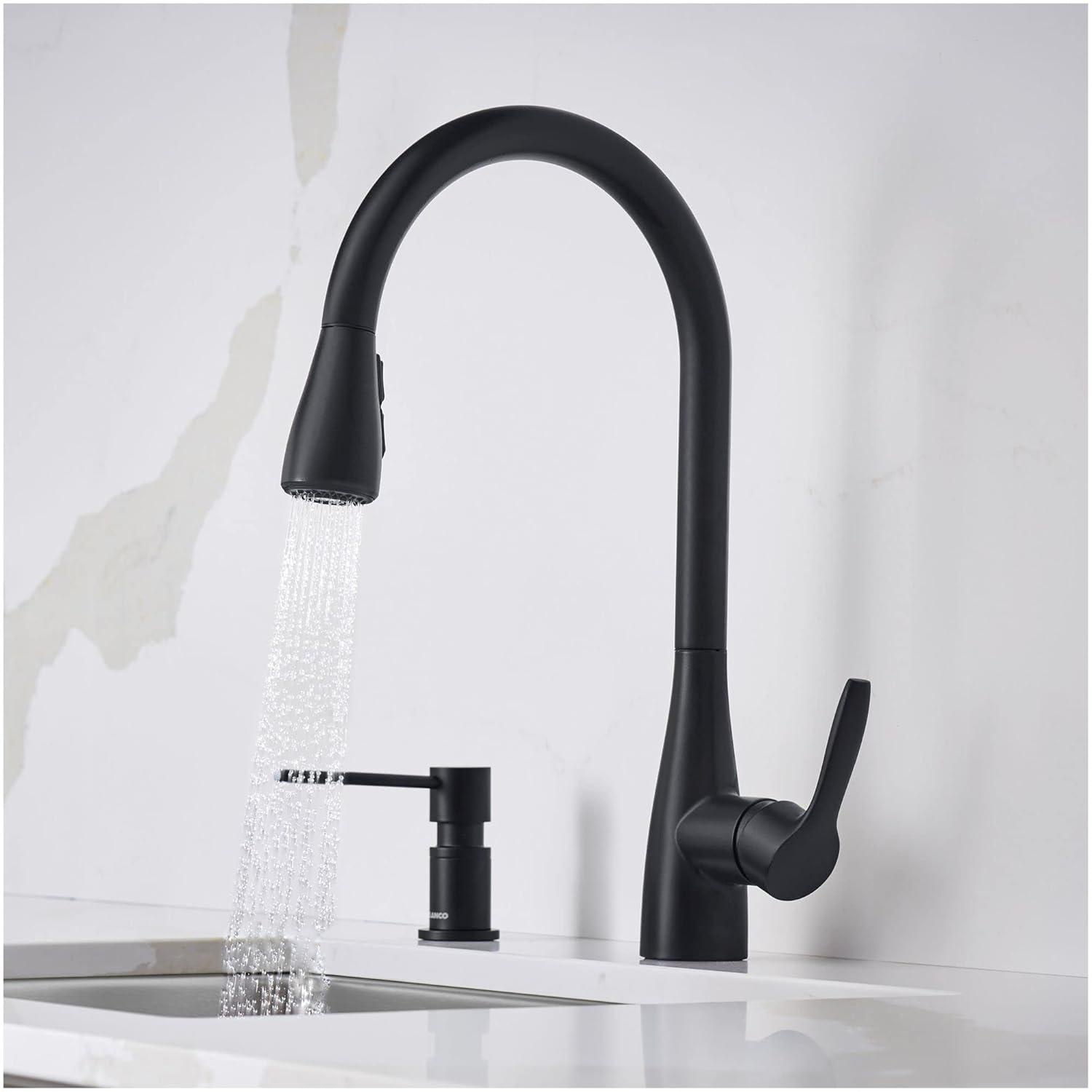 Atura Pull Down Dual Spray Kitchen Faucet