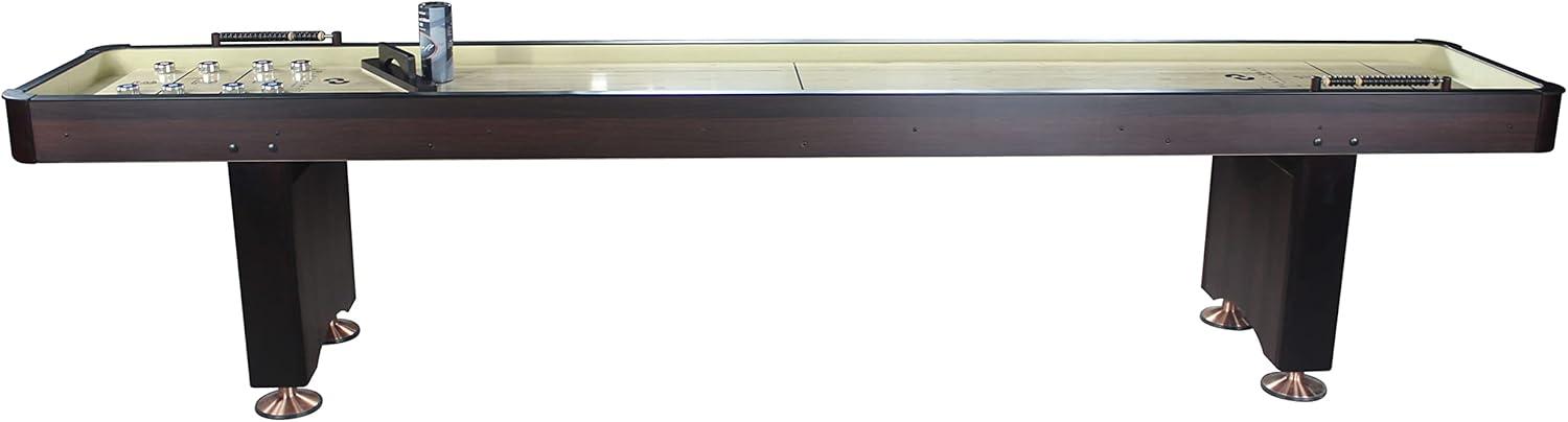 Playcraft Woodbridge Espresso 9 Ft. Shuffleboard Table