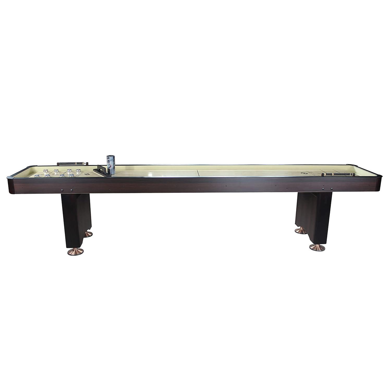 Playcraft Woodbridge Espresso 9 Ft. Shuffleboard Table