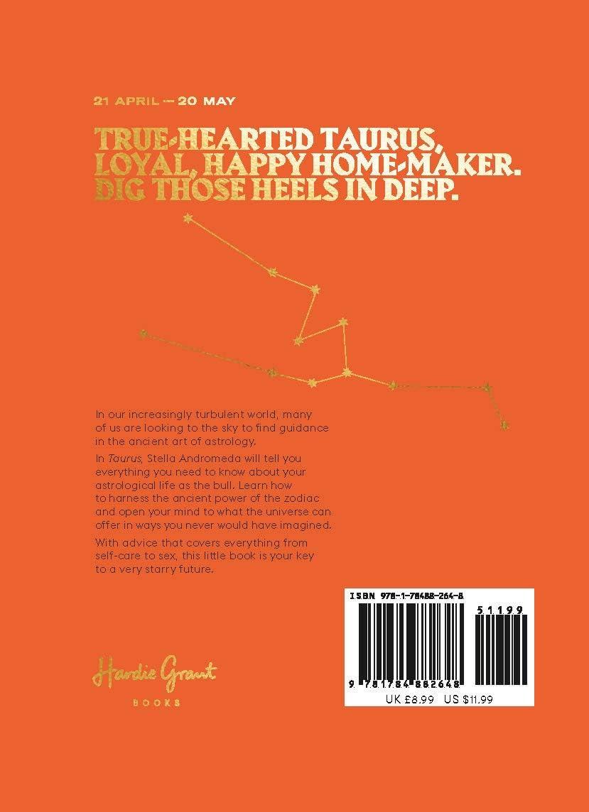 Taurus - (Hg Seeing Stars) by  Stella Andromeda (Hardcover)