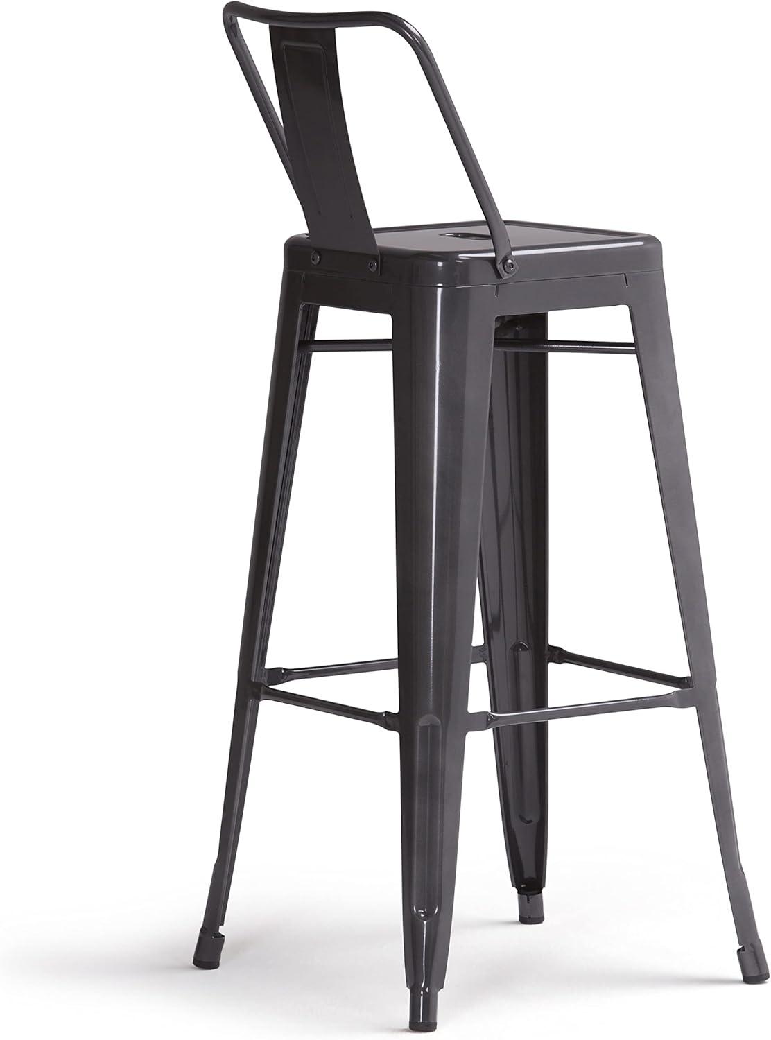 Sturges Counter Stool with Metal Frame