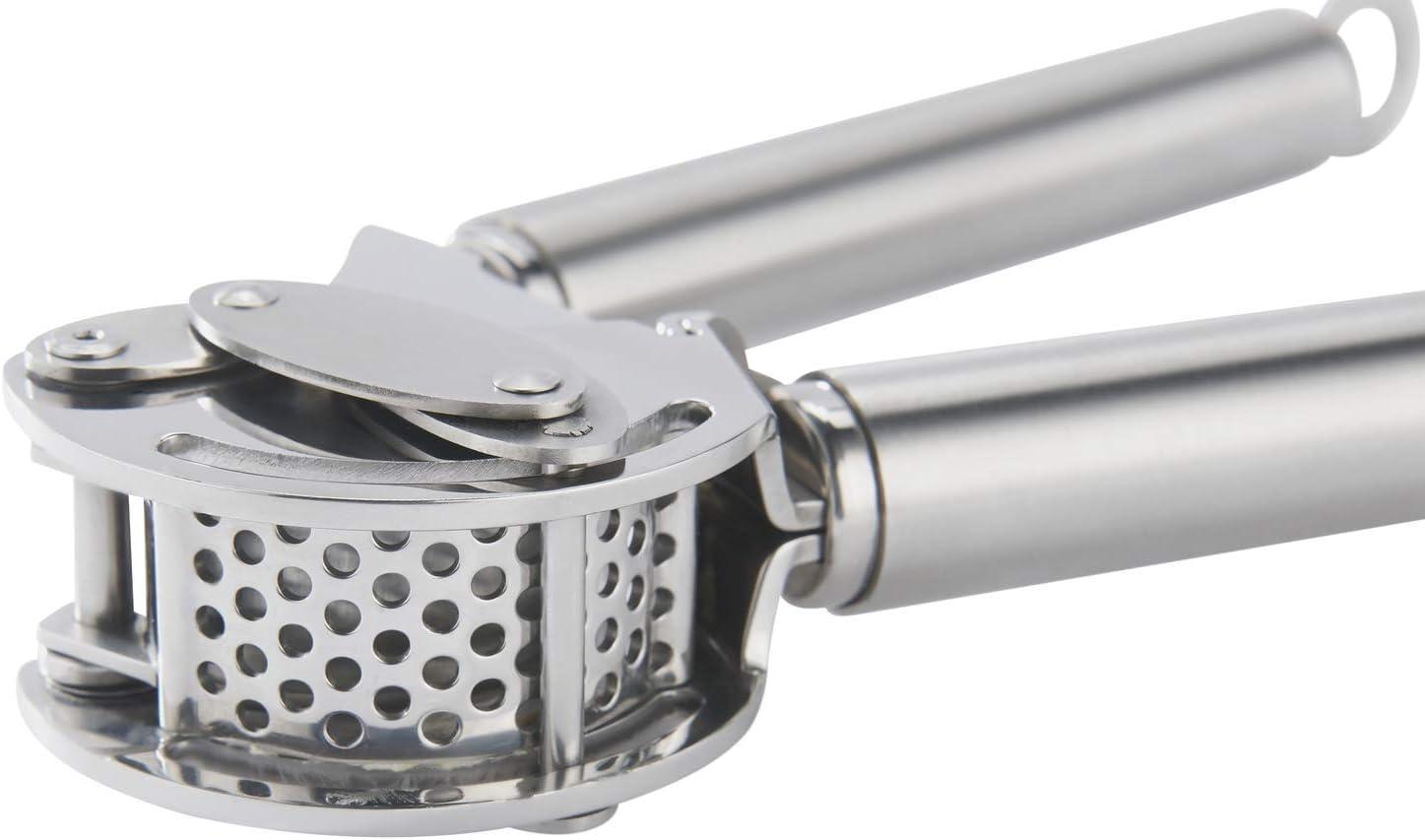 Garlic Press with Scraper