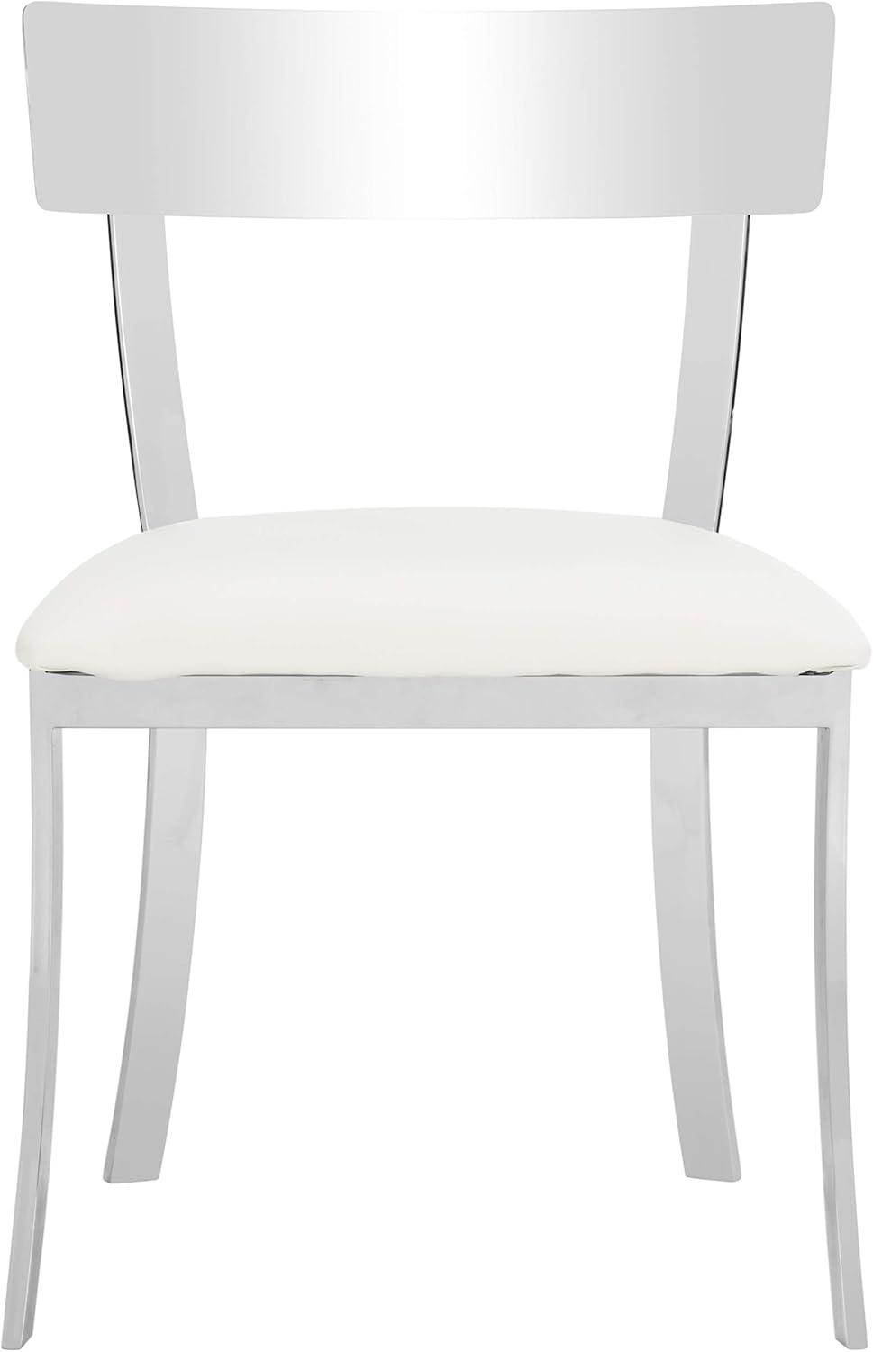 Abby 19"H Side Chair (Set of 2)  - Safavieh