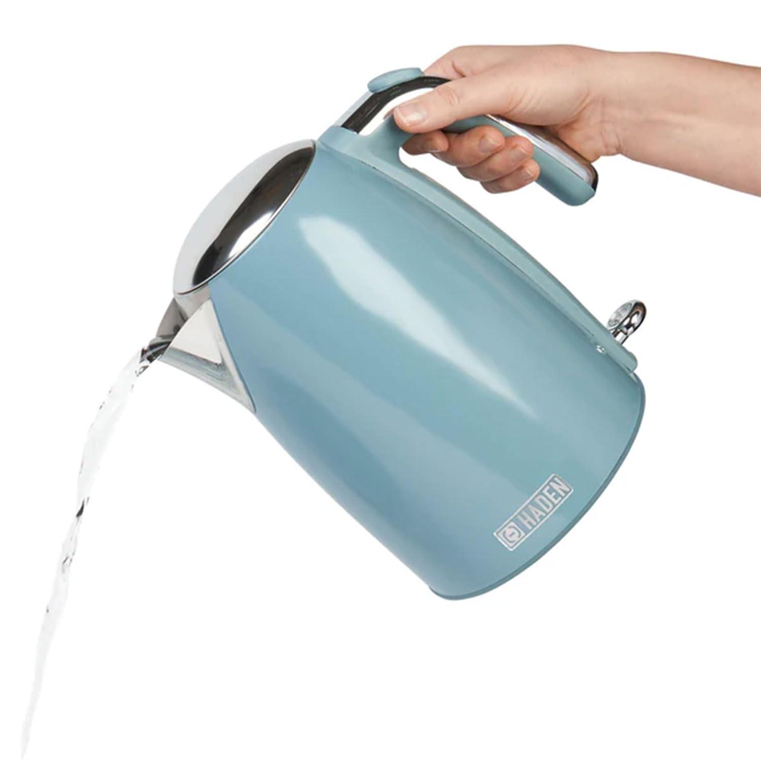 HADEN 1.7 Quarts Stainless Steel Electric Tea Kettle