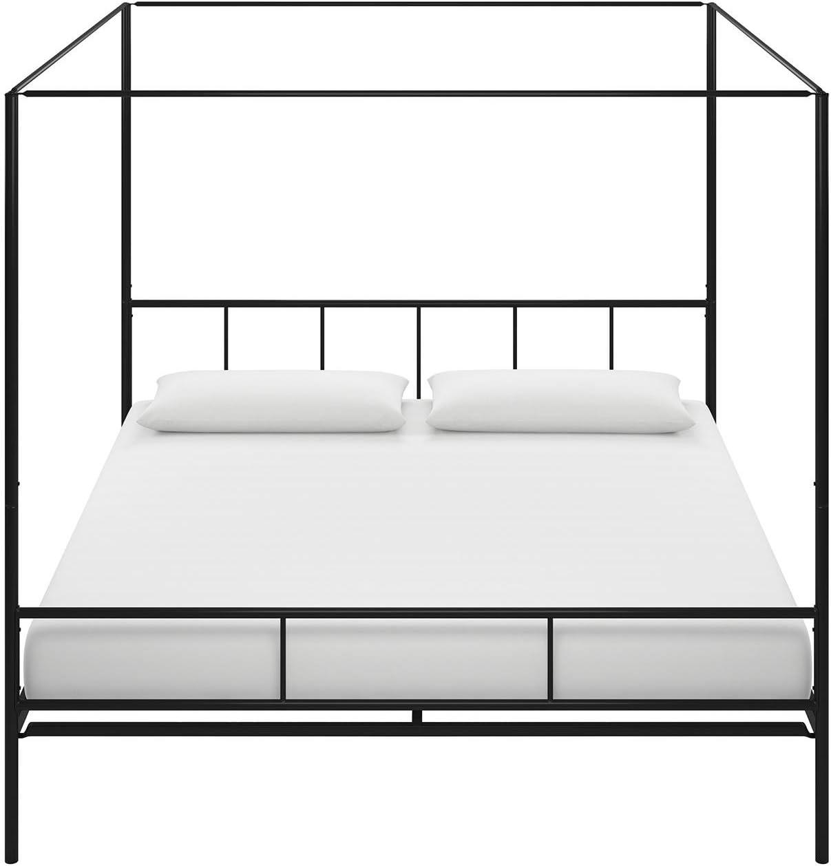 Marion Metal Canopy Bed