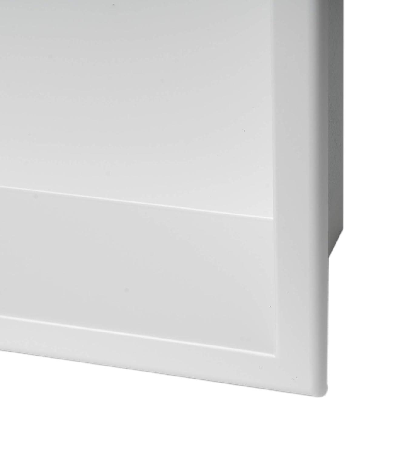 Adhesive Stainless Steel Shower Shelf