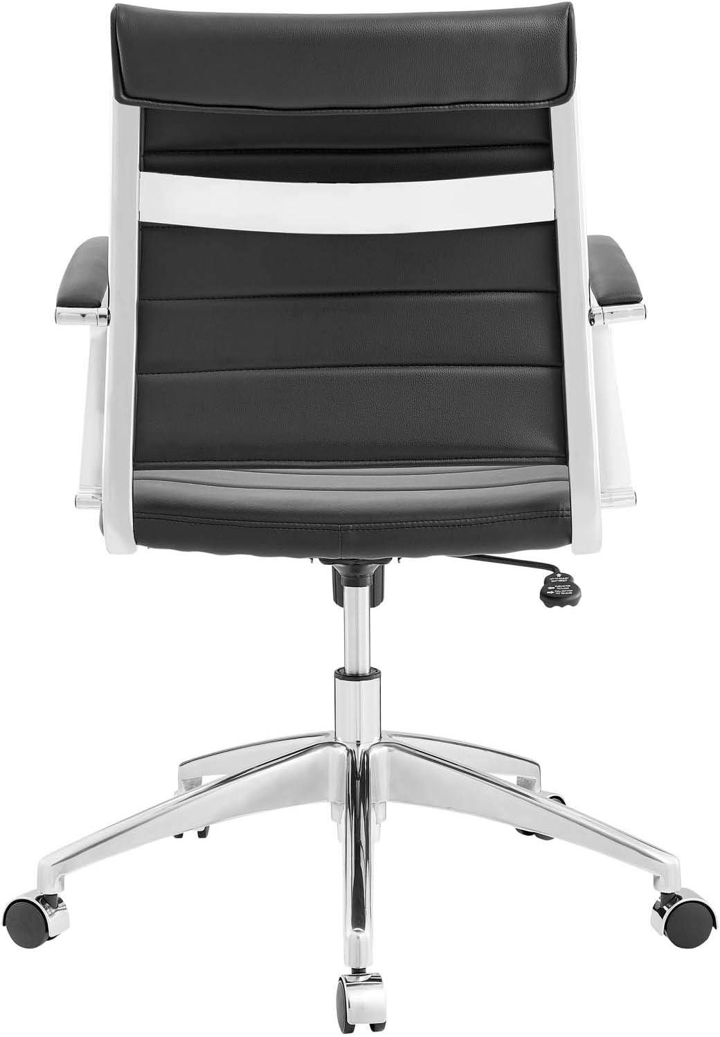 Modway Modway Jive Ribbed Mid-back Executive Office Chair