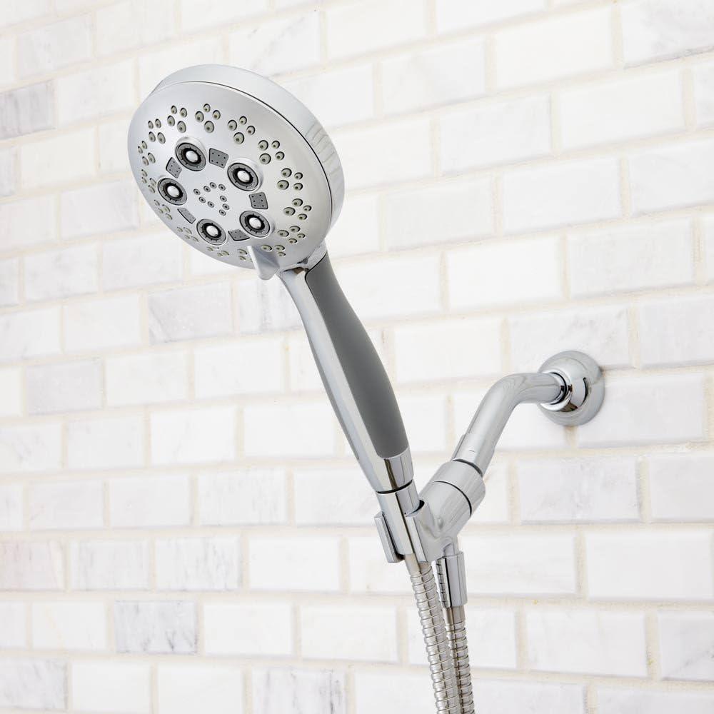 Speakman Rio Multi-Function Handheld Shower Head, 2.5 GPM, Polished Chrome