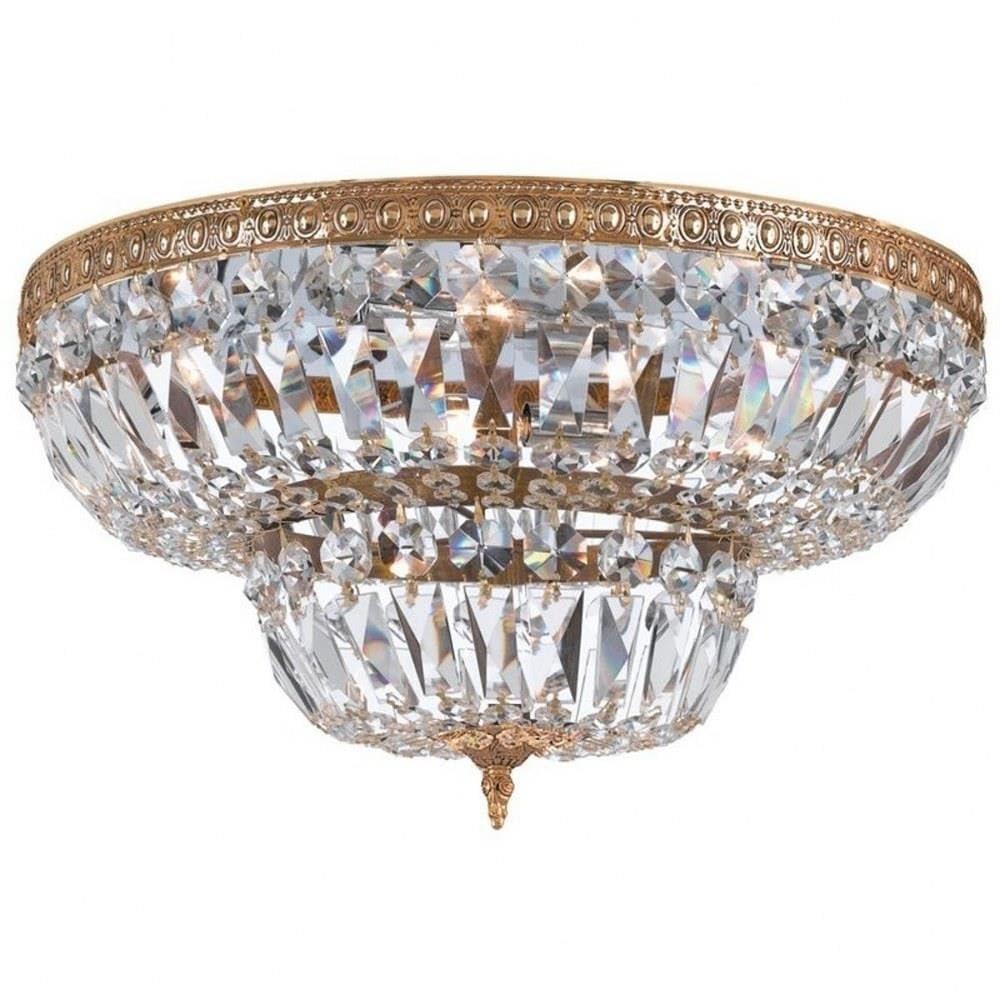 Crystorama Lighting - Six Light Ceiling Mount - Ceiling Mount - 6 Light Flush