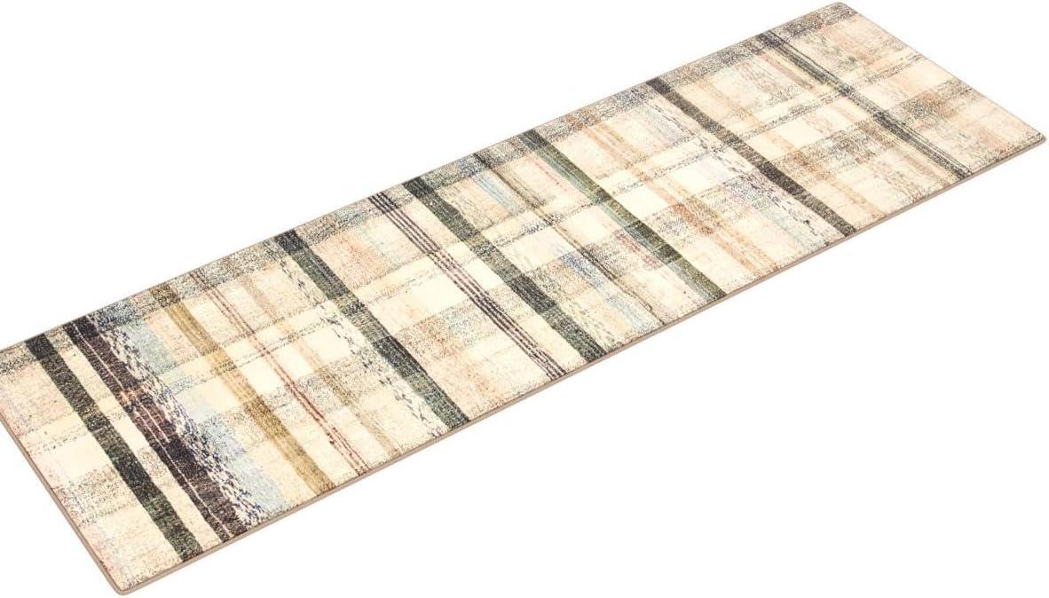 Humphrey Rug by Chris Loves Julia x Loloi - Ivory and Multi / 2'3" x 7'6"