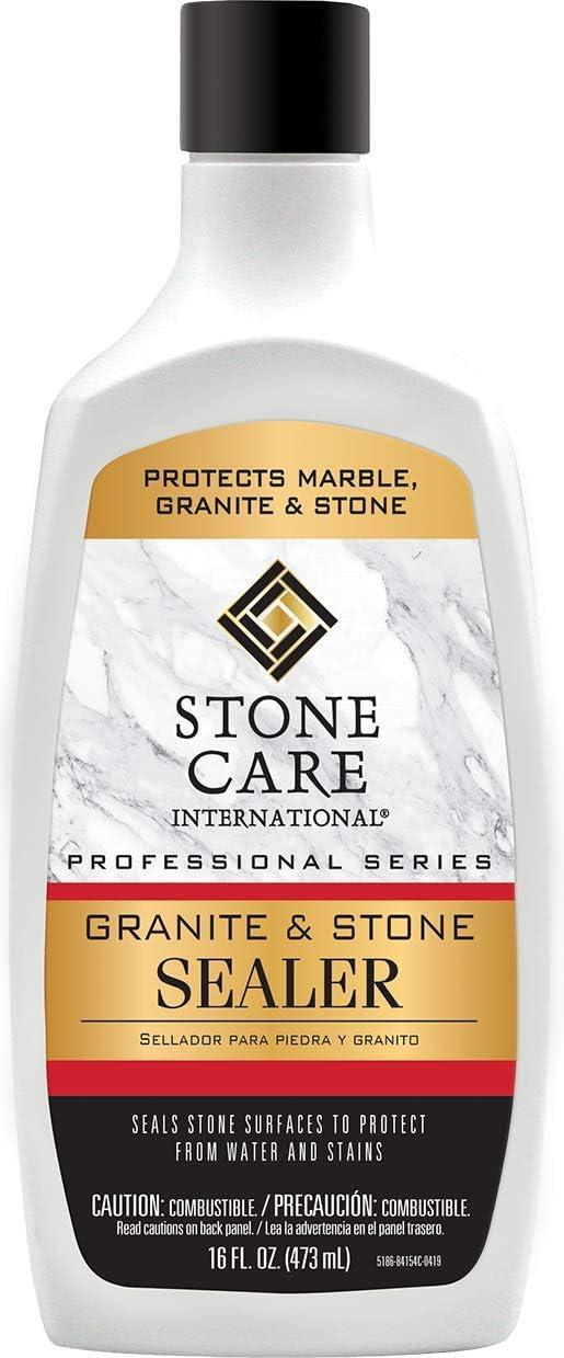 Stone Care 16 oz White Granite and Stone Sealer