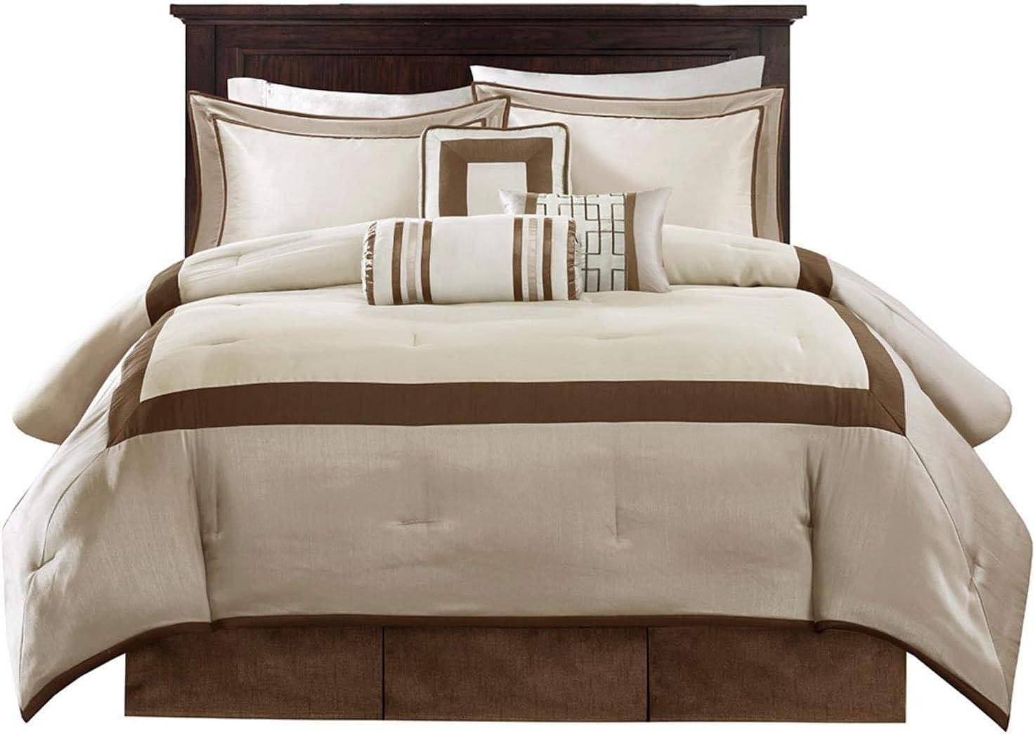 Genevieve 7 Piece Comforter Set