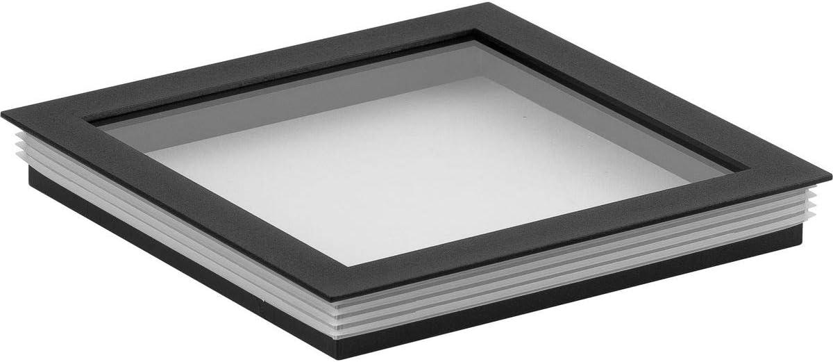 P860047-031-Progress Lighting-Cylinder Lens - 6 Inch Width-Black Finish