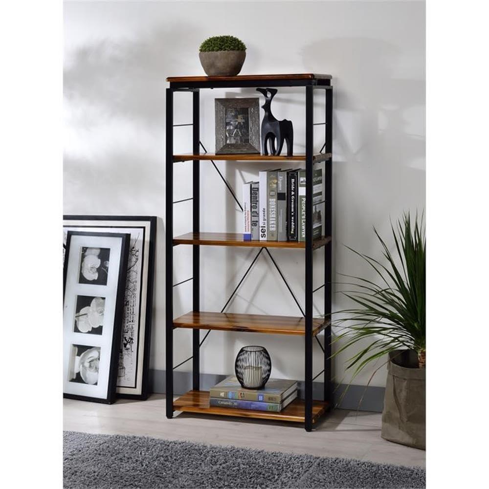 Delight Glass Jurgen Etagere Bookcase