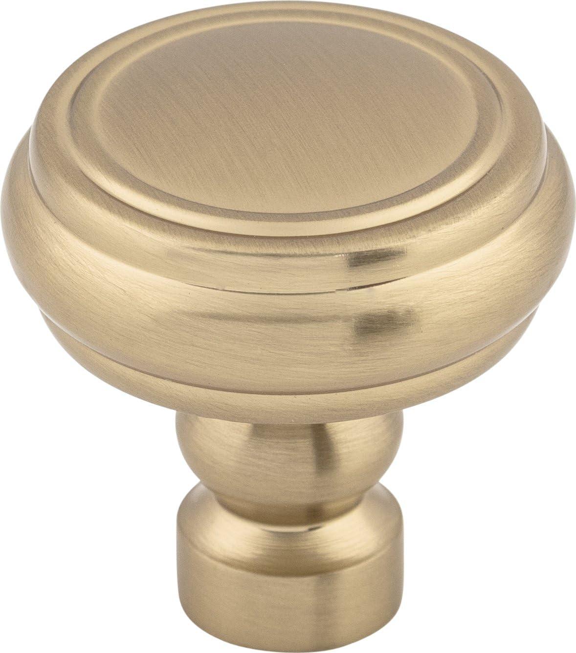 Brixton Rimmed 1 1/4" Diameter Round Knob