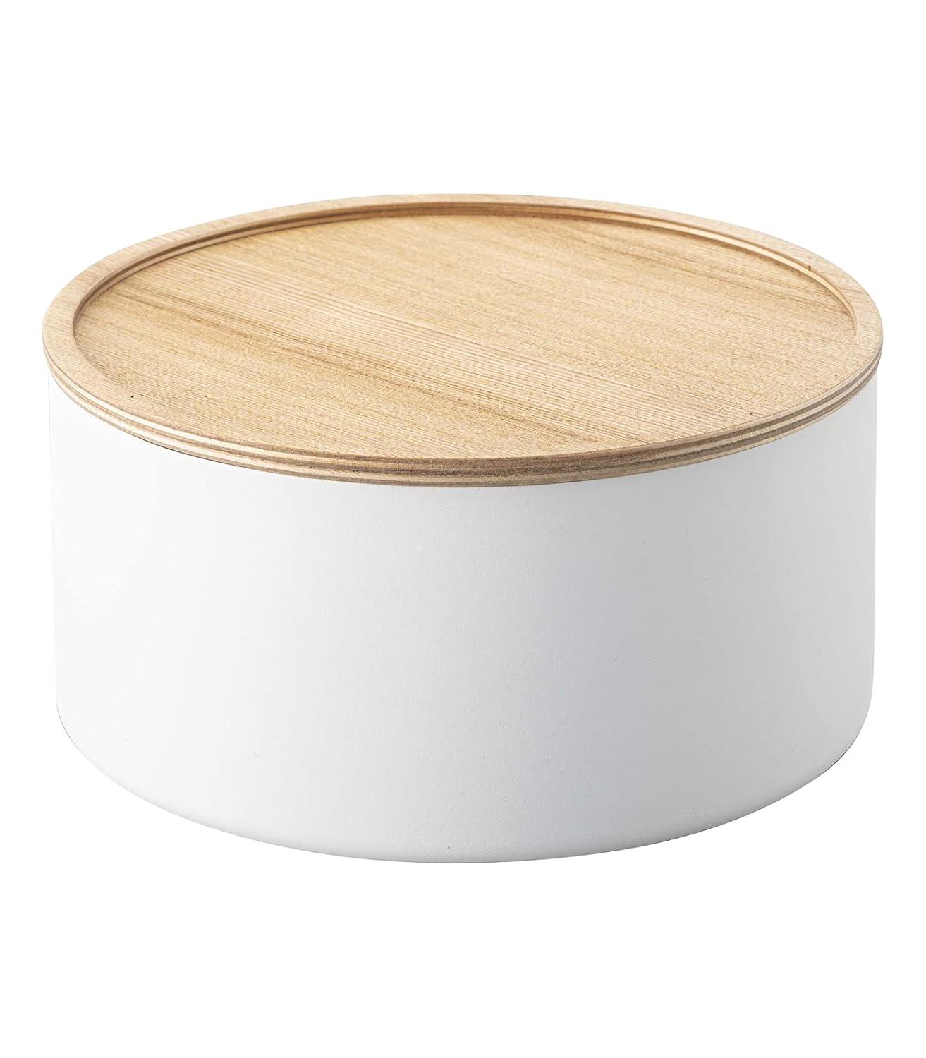 Yamazaki Home Rin Metal Storage Bin