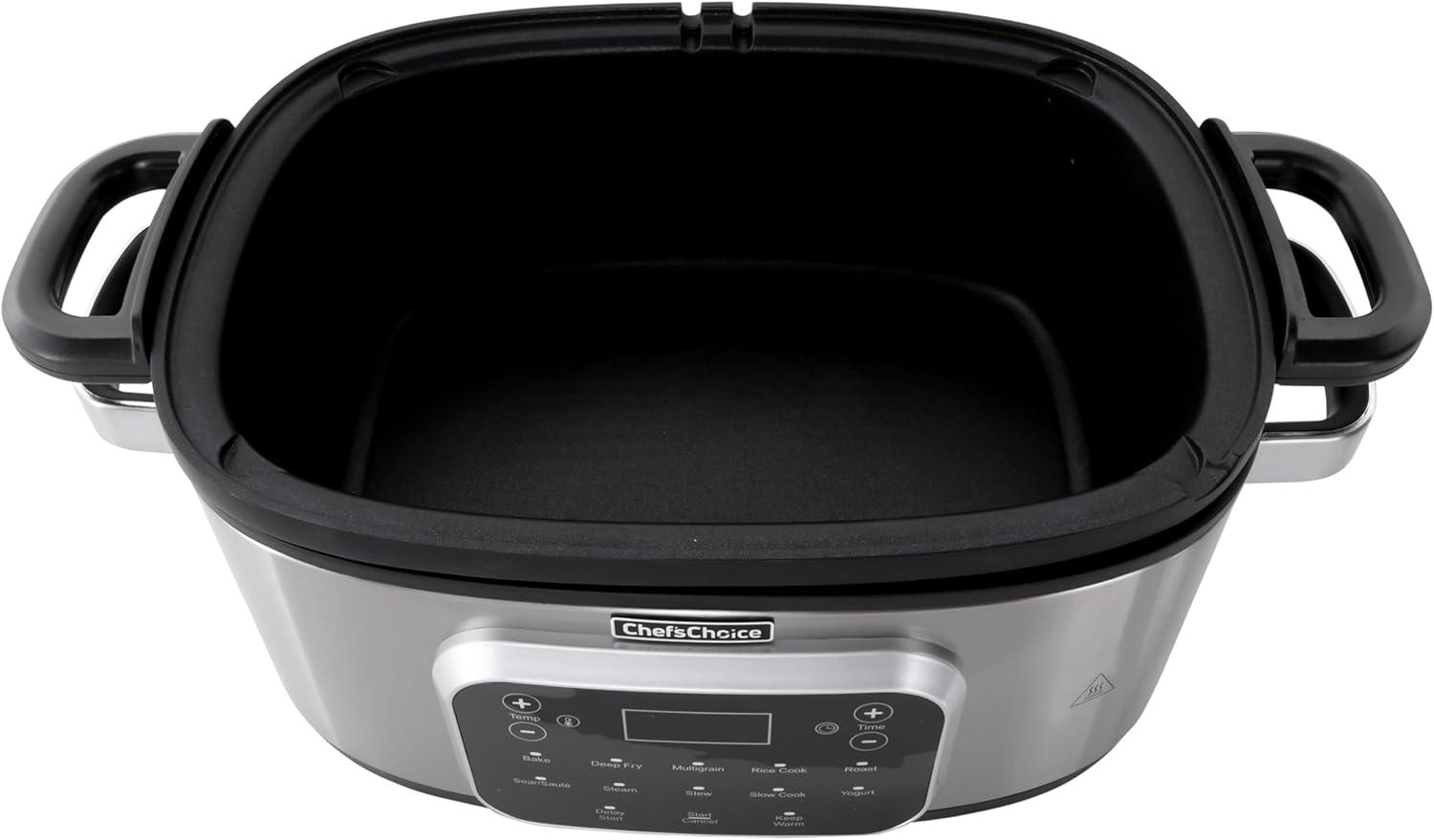 Chef'sChoice 6-Quart Stainless Steel Digital Multi-Cooker