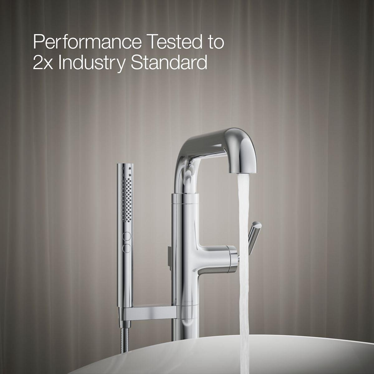 Tone Floor Mounted Clawfoot Tub Faucet