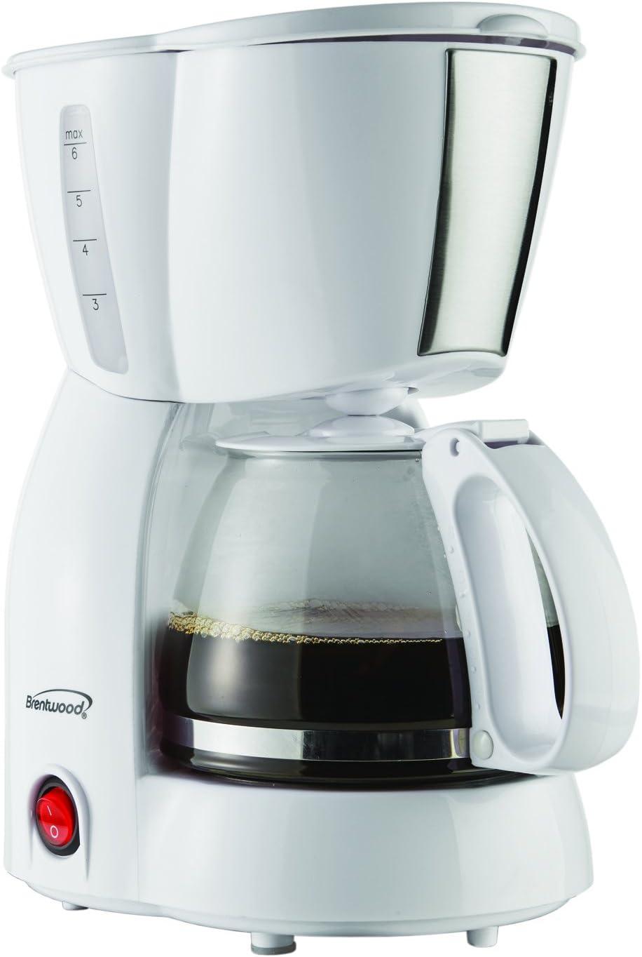 Brentwood Appliances TS-213BK Brentwood Appliances 4 Cup Coffee Maker