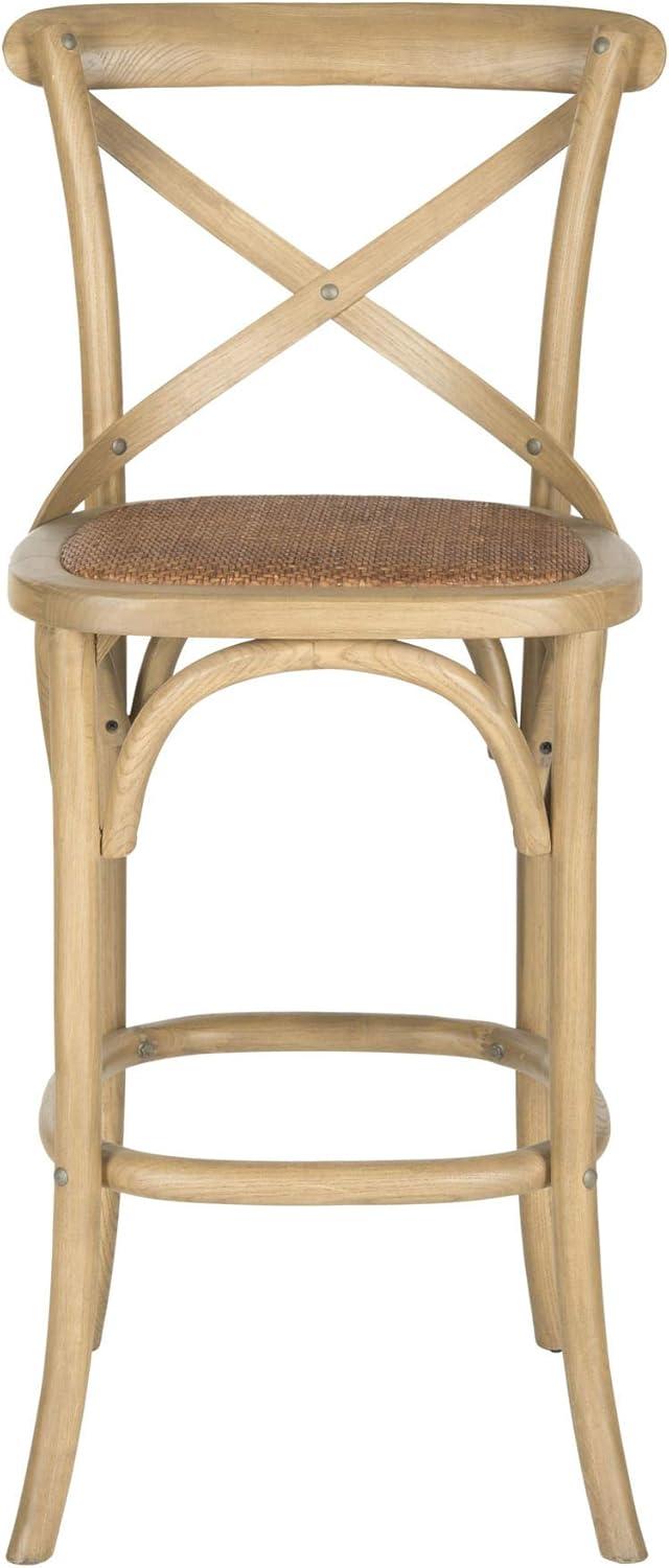 Franklin X Back Bar Stool  - Safavieh