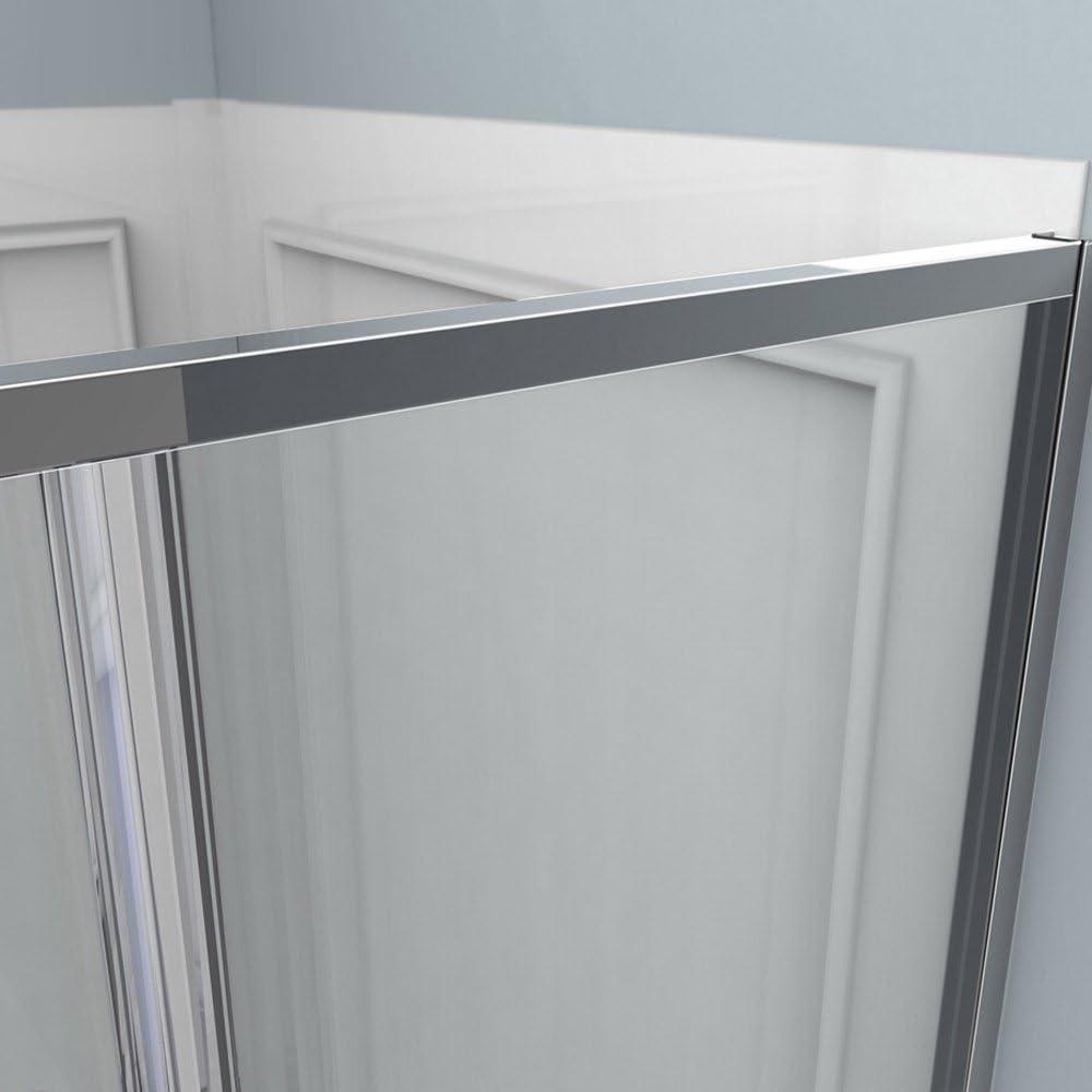 DreamLine Cornerview 36 in. D x 36 in. W x 74 3/4 in. H Framed Sliding Shower Enclosure