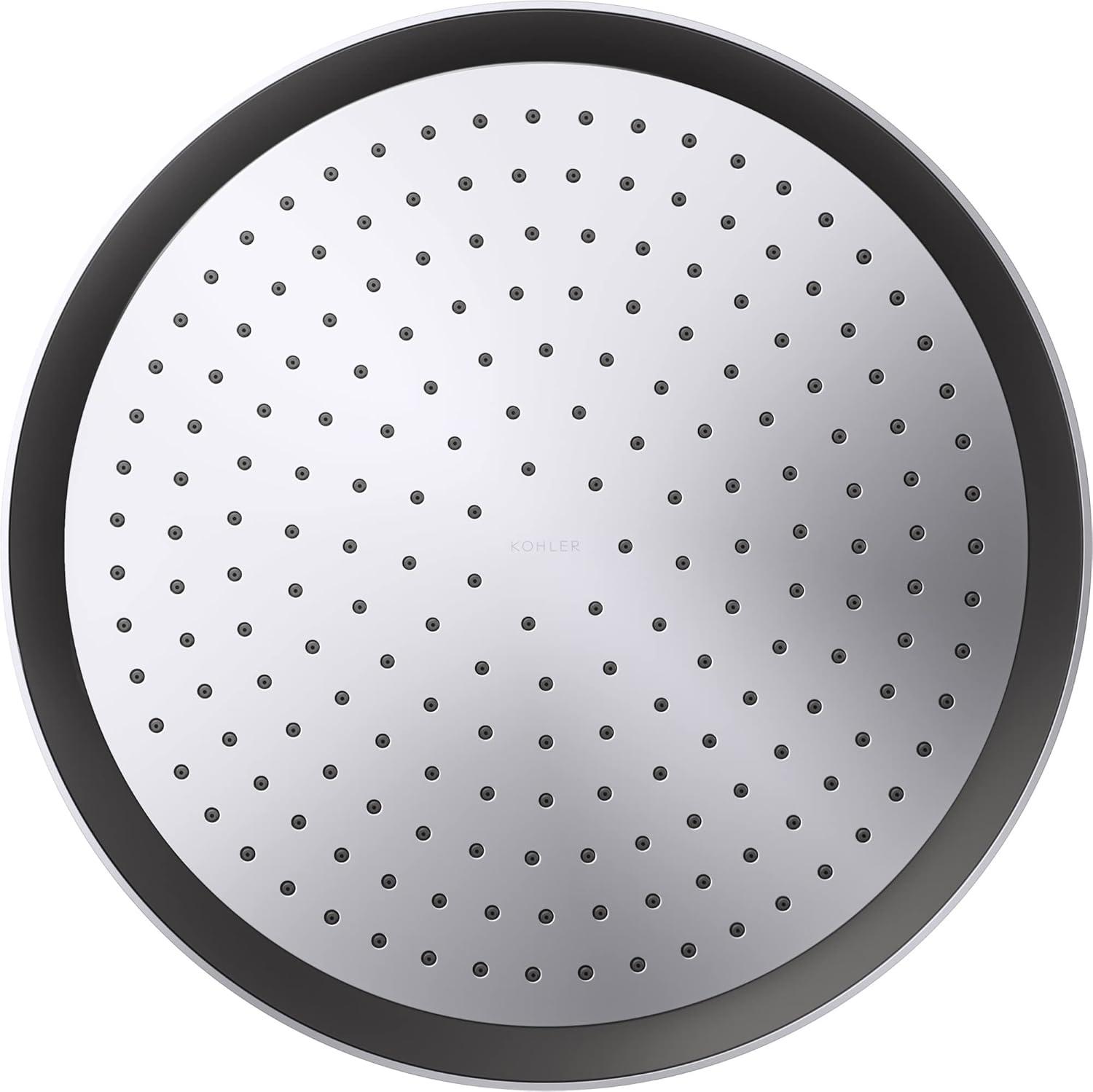 Statement 14" Single-Function Wall or Ceiling-Mount Round Rainhead, Round Rain Showerhead 2.5 GPM