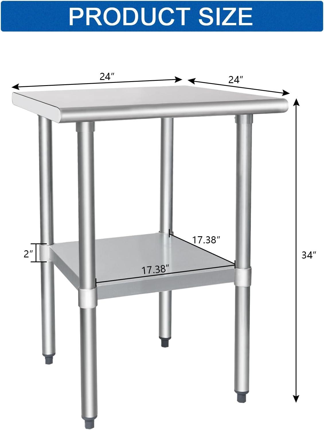 KUTLER Stainless Steel 34.5'' H