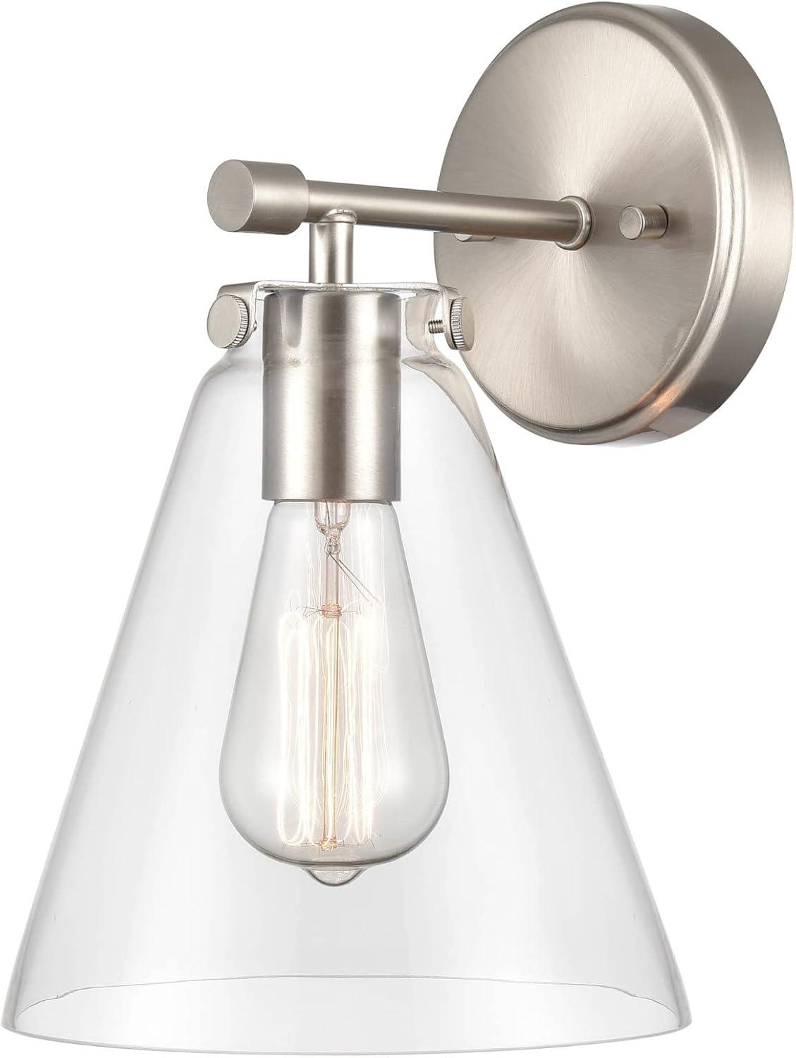 Millennium Lighting  Aliza 1 Light Wall Sconce Modern Gold Gold Matte