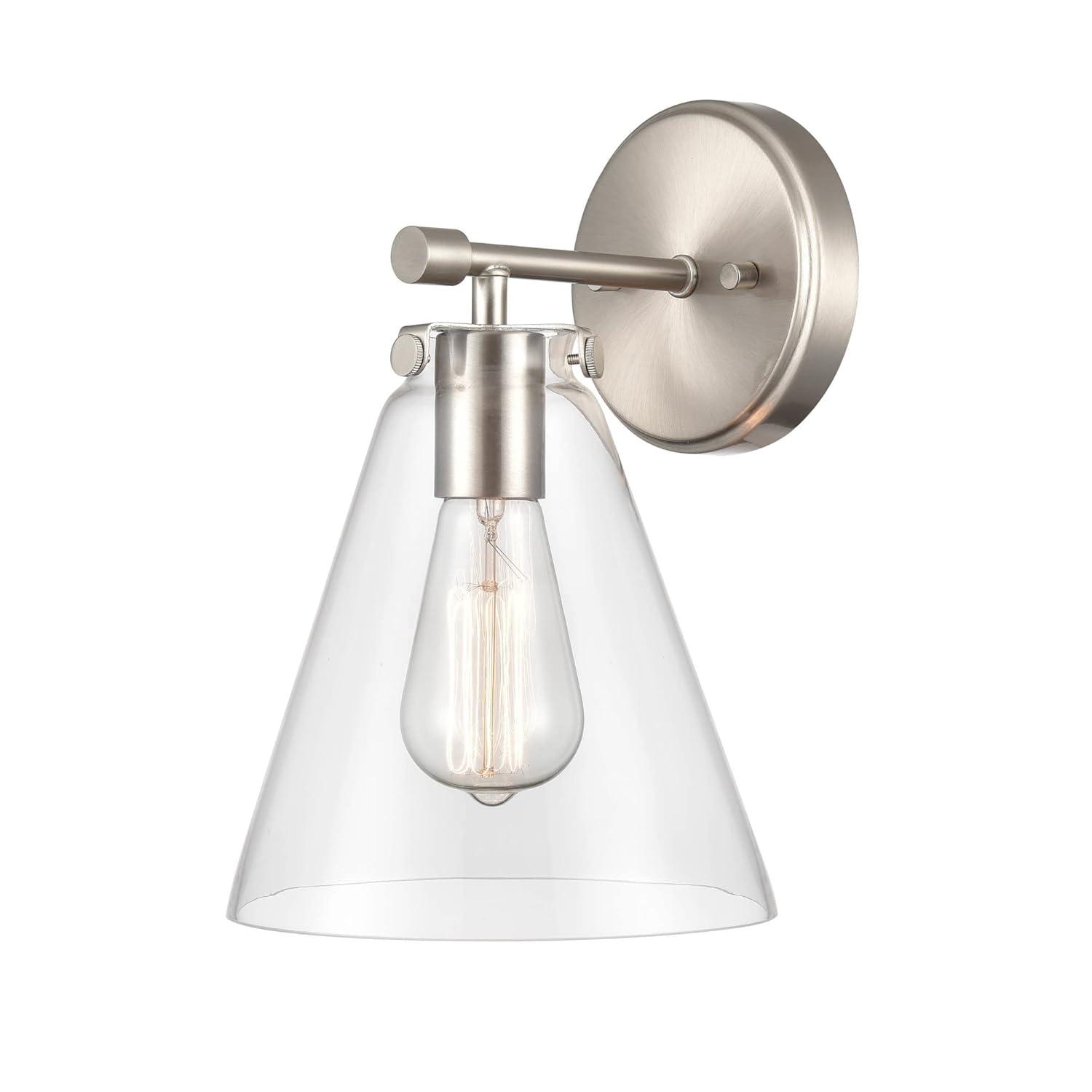 Millennium Lighting  Aliza 1 Light Wall Sconce Modern Gold Gold Matte