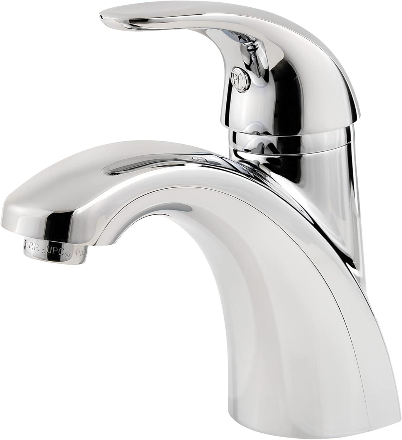 Parisa Single Hole Bathroom Faucet with Drain Assembly