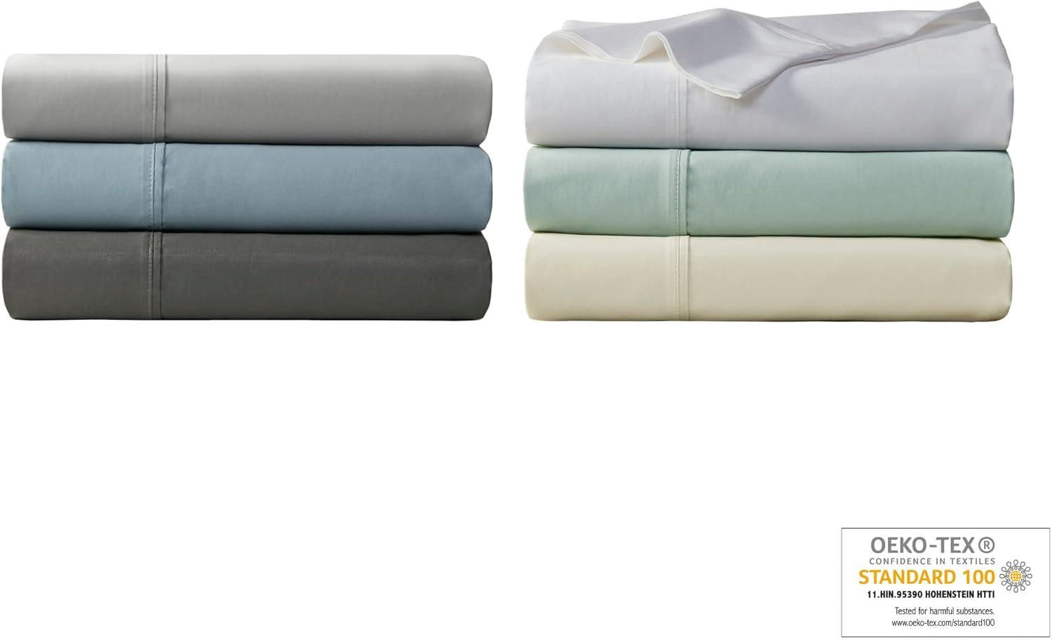 Beautyrest 1000 Thread Count HeiQ Smart Temperature Cotton Blend 4-Piece Sheet Set