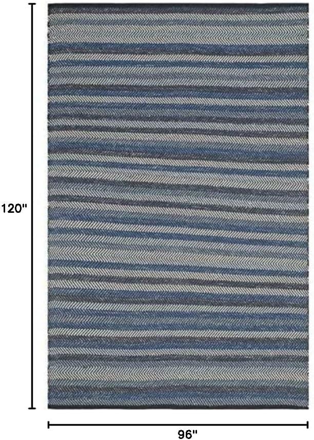 Striped Kilim STK421 Hand Woven Area Rug  - Safavieh